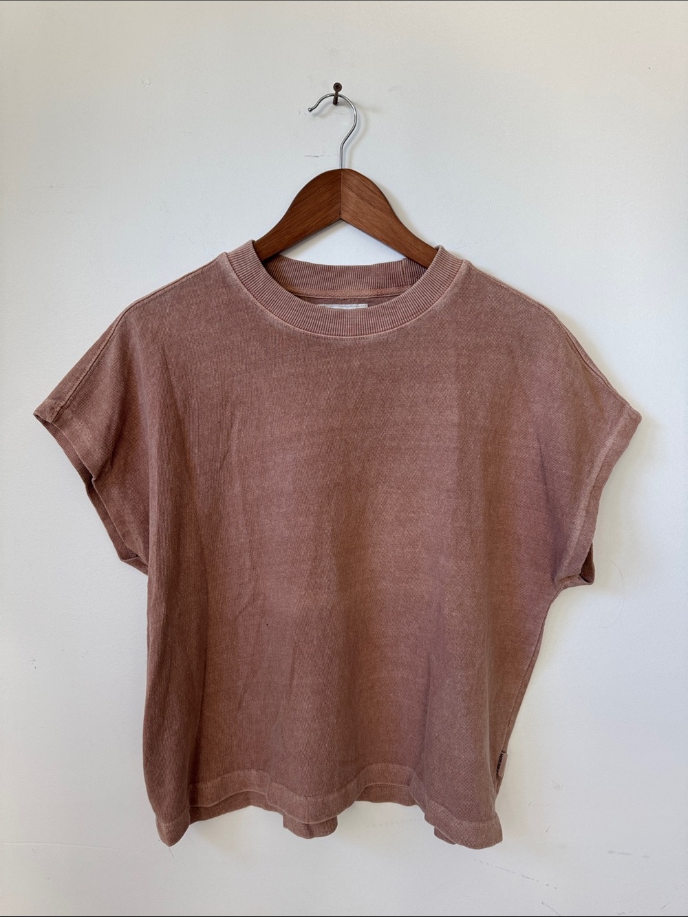 Le Bon Shoppe Mauve Women's Top